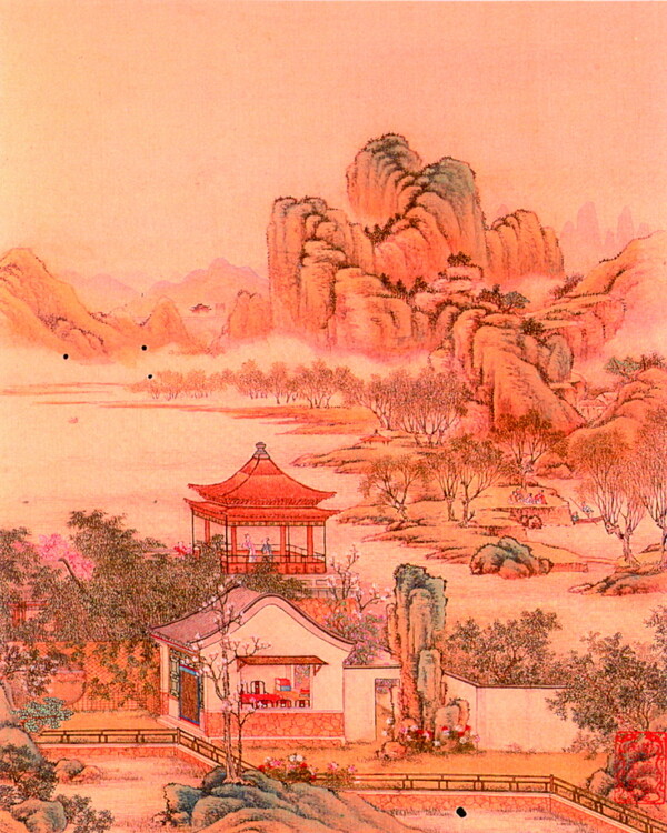 人物名画中国古典藏画0034