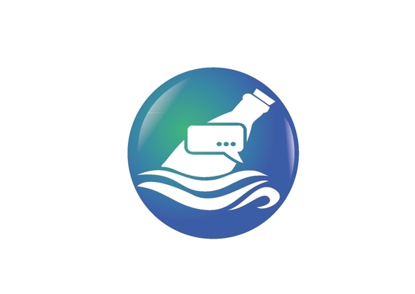 漂流瓶logo