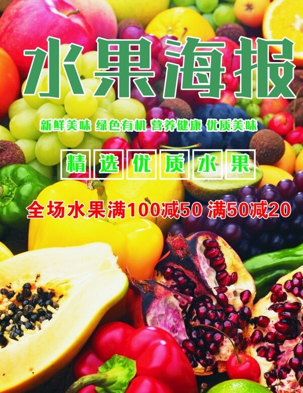 水果海報(bào)