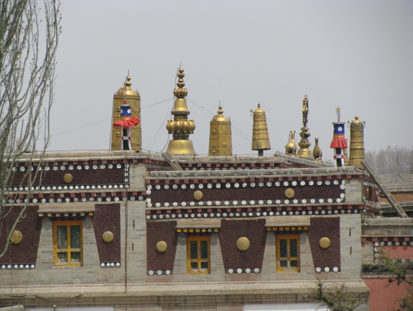 塔爾寺圖片