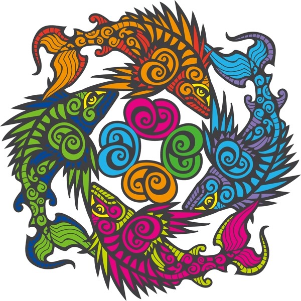 祥云魚