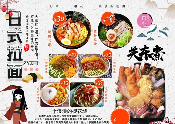 壽司海報(bào)