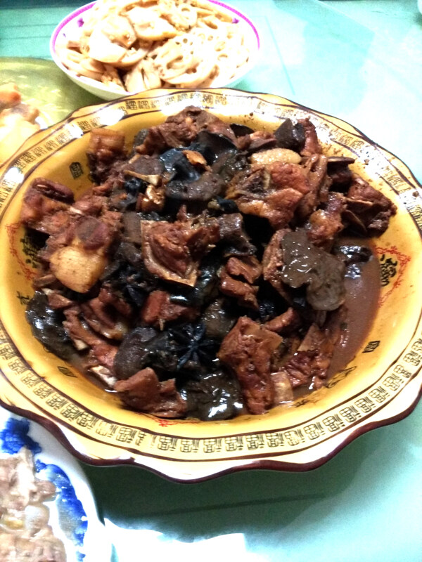 小雞燉蘑菇