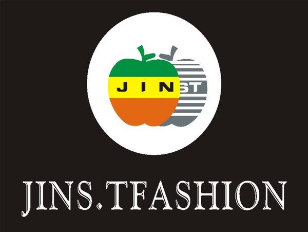 矢量jinstfashion標(biāo)志