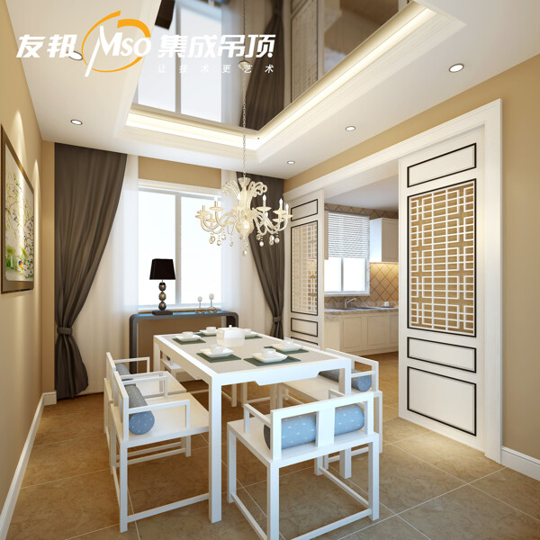 友邦集成吊頂效果圖圖片