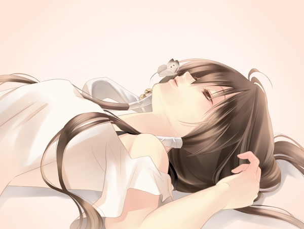 動漫美女圖片