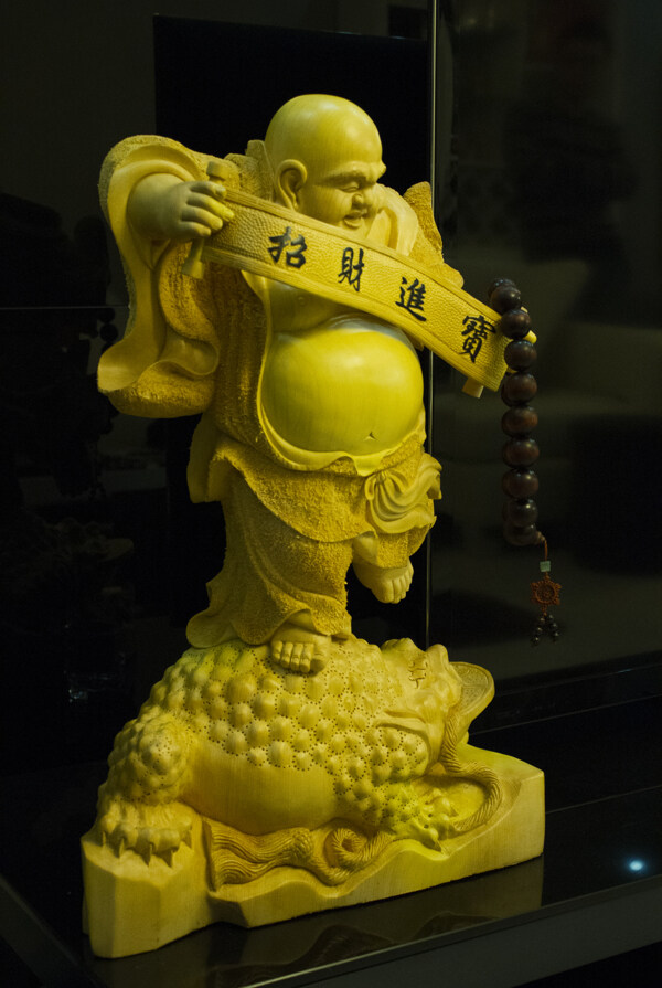招財(cái)進(jìn)寶擺件圖片