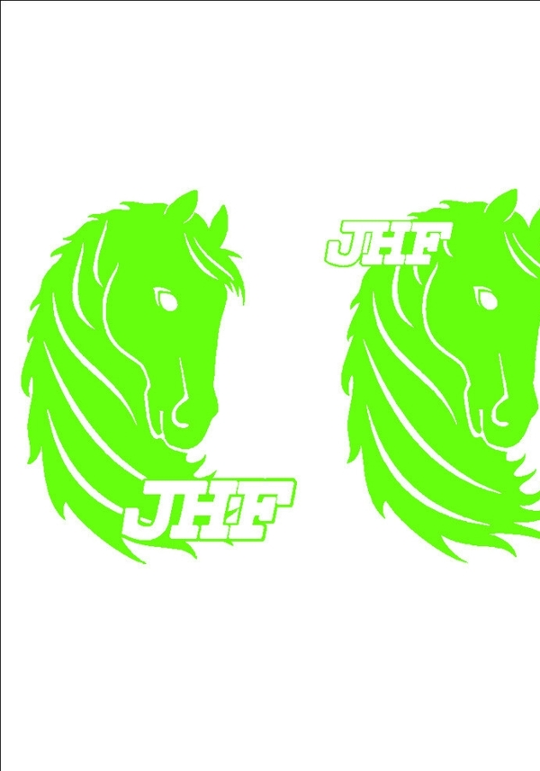 JHF馬頭標(biāo)志圖片