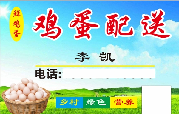 雞蛋配送