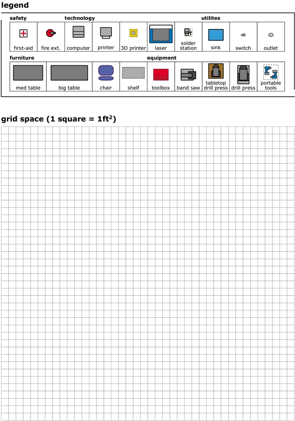 makerspace布局工具