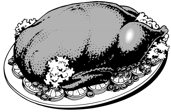 肉類食物矢量圖