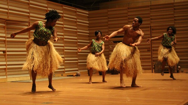 非洲舞蹈图片