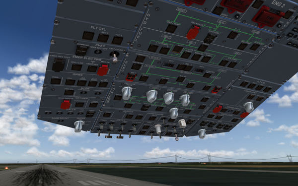 項目空客A320XPlane