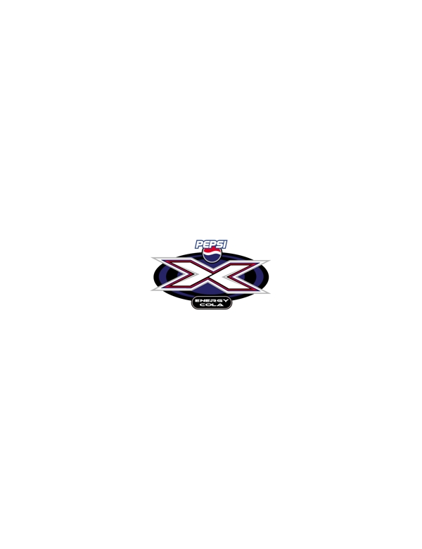 PepsiXlogo設(shè)計(jì)欣賞PepsiX飲料品牌LOGO下載標(biāo)志設(shè)計(jì)欣賞