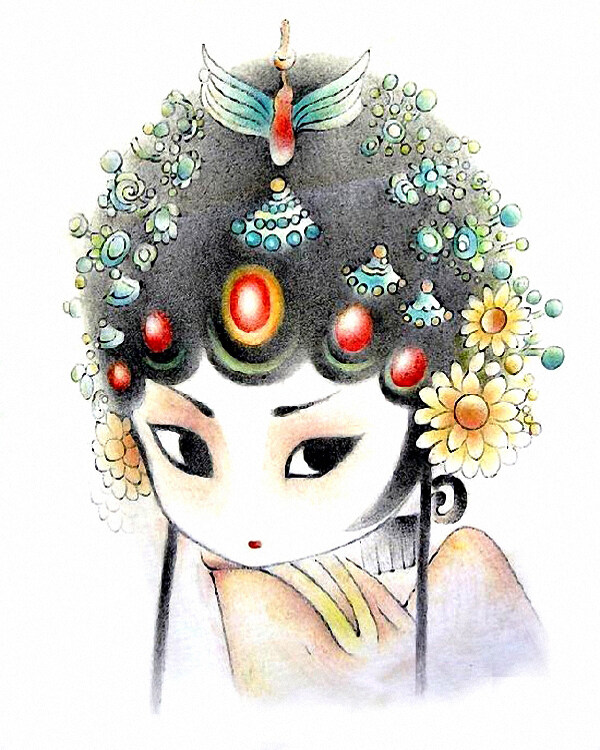 位圖T恤圖案中國(guó)風(fēng)潮流人物免費(fèi)素材