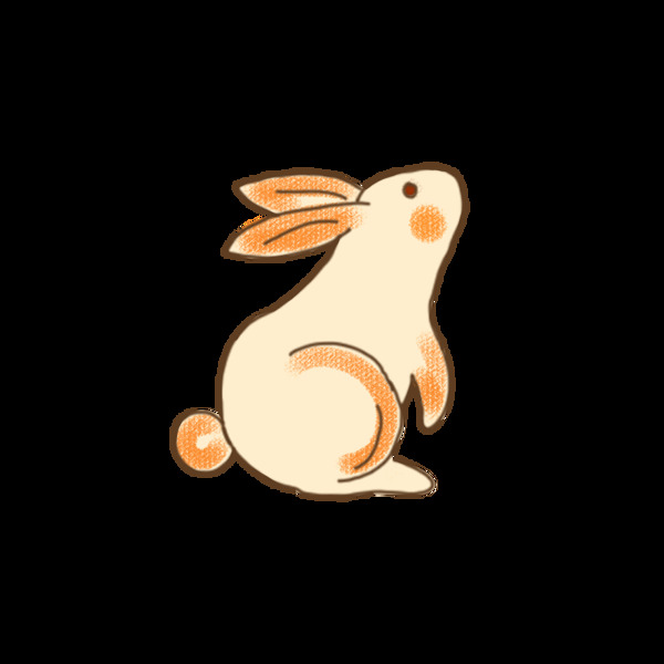 中秋月兔