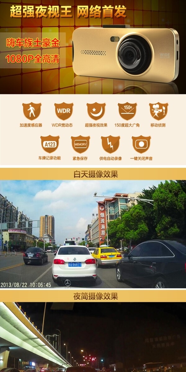 行車記錄儀詳情