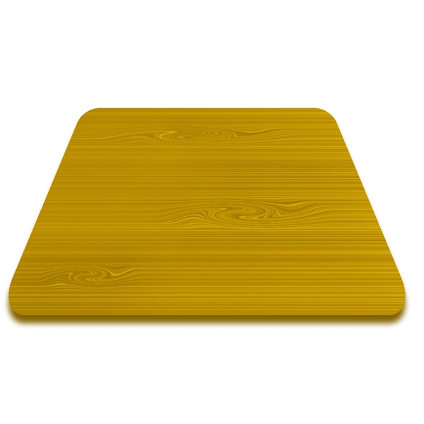 方形的木质木板插画