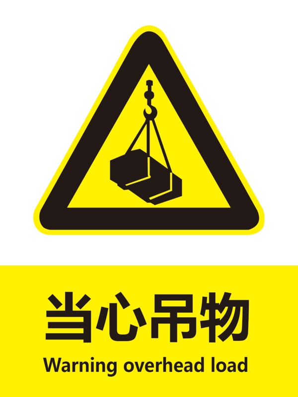 當心吊物
