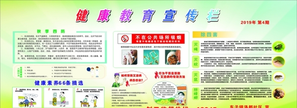 健康教育宣傳欄