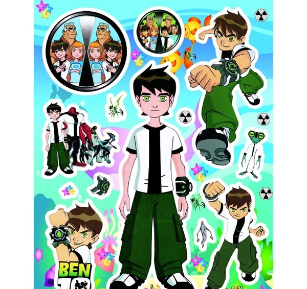 BEN10卡通集图片