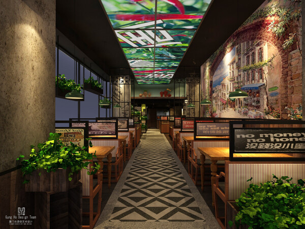 餐廳示意圖圖片