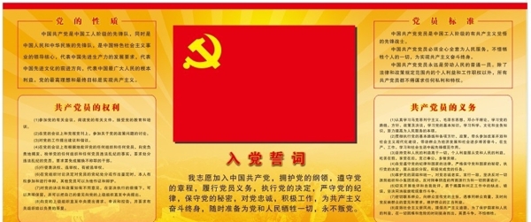 黨建宣傳欄圖片