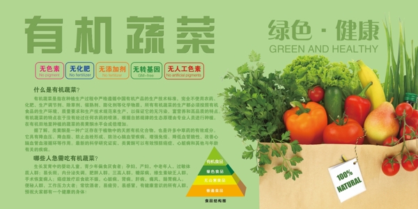 有机蔬菜