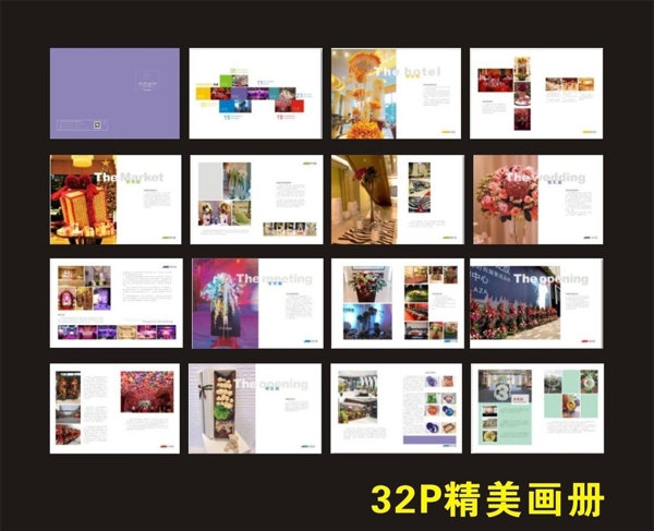 美陳宣傳冊圖片