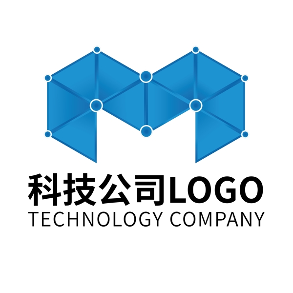 字母M生物科技网络公司LGOO设计