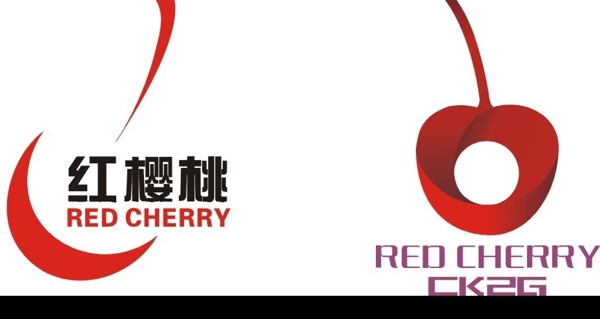 紅櫻桃家具矢量LOGO名片圖片