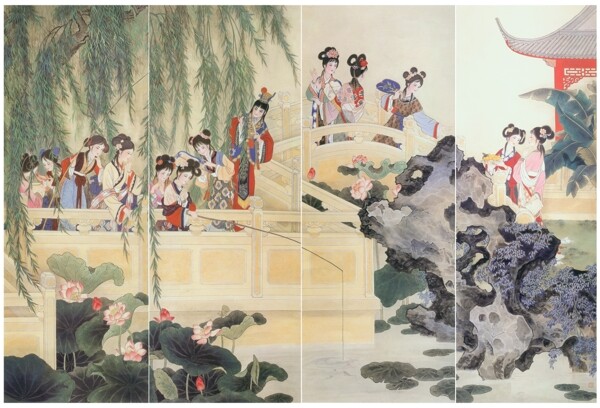 紅樓夢(mèng)人物圖片