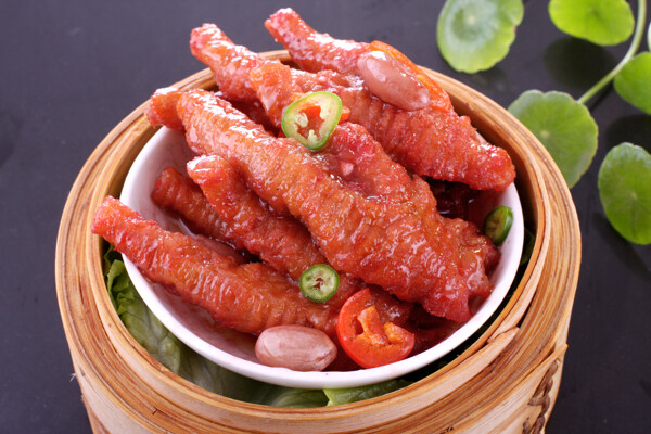 蒸鳳爪圖片
