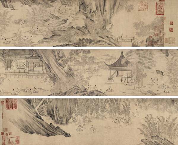蘭亭修圖圖片