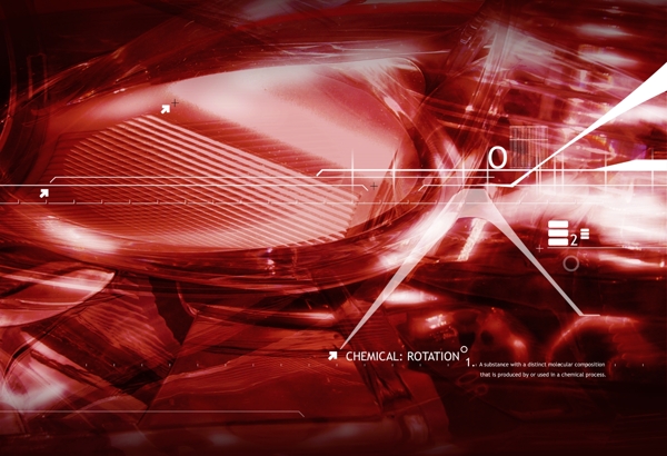 红色机械数码游戏背景设计psd分层素材
