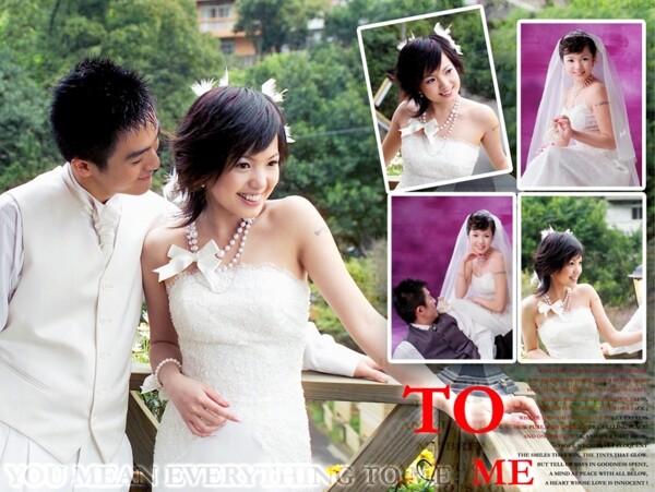 婚紗攝影素材