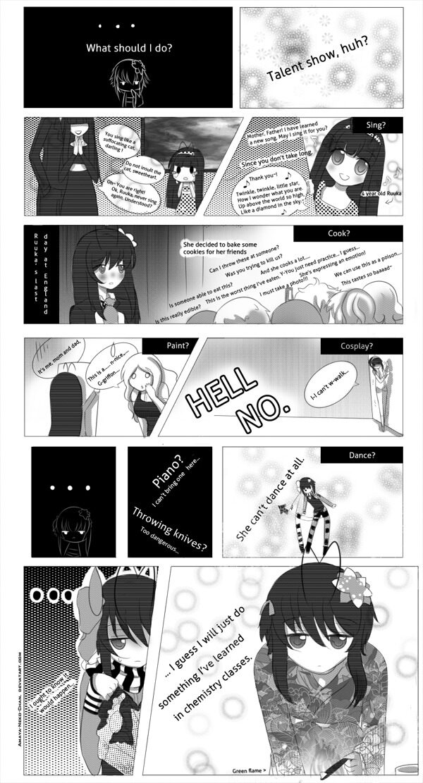 Hanami第八天