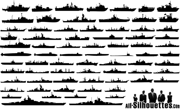 向量的海軍艦艇