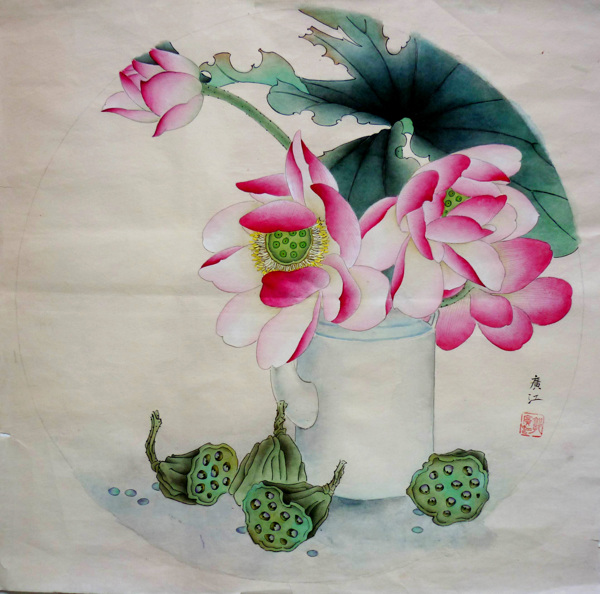 荷香圖片