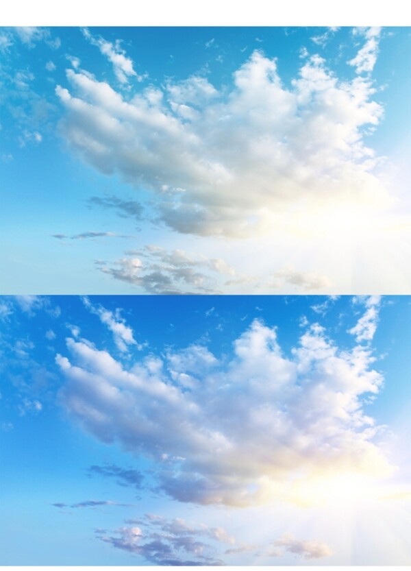 天空