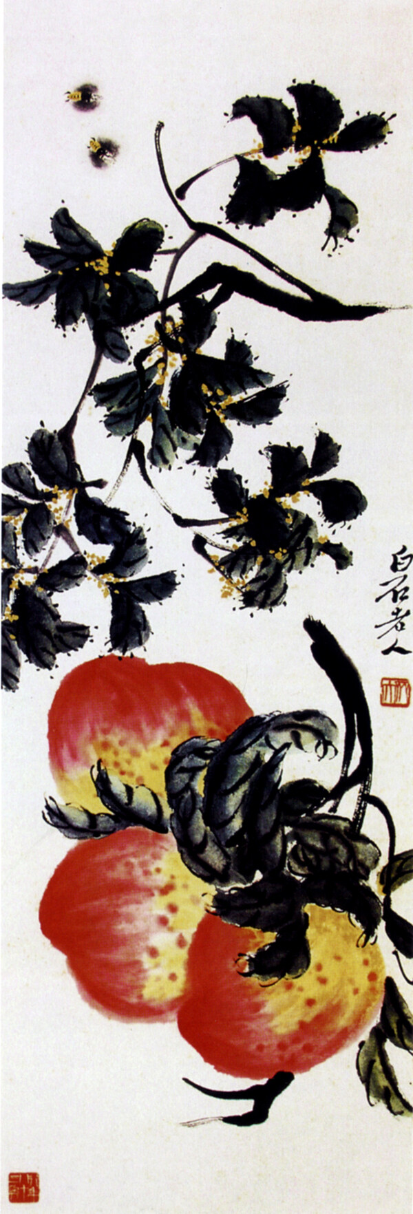 桂花壽桃