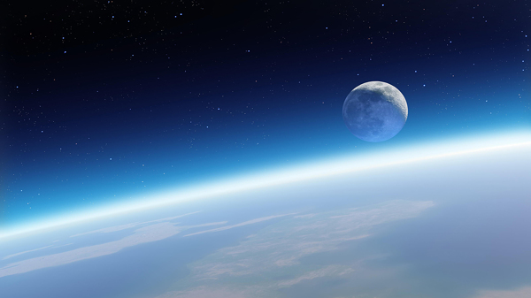 超清星空?qǐng)D圖片