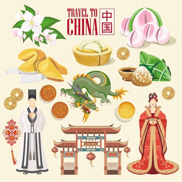 中國傳統(tǒng)插畫