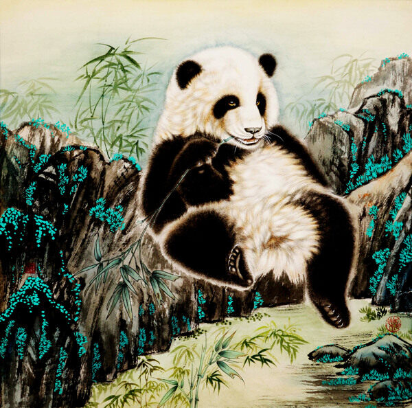 中国瑰宝熊猫