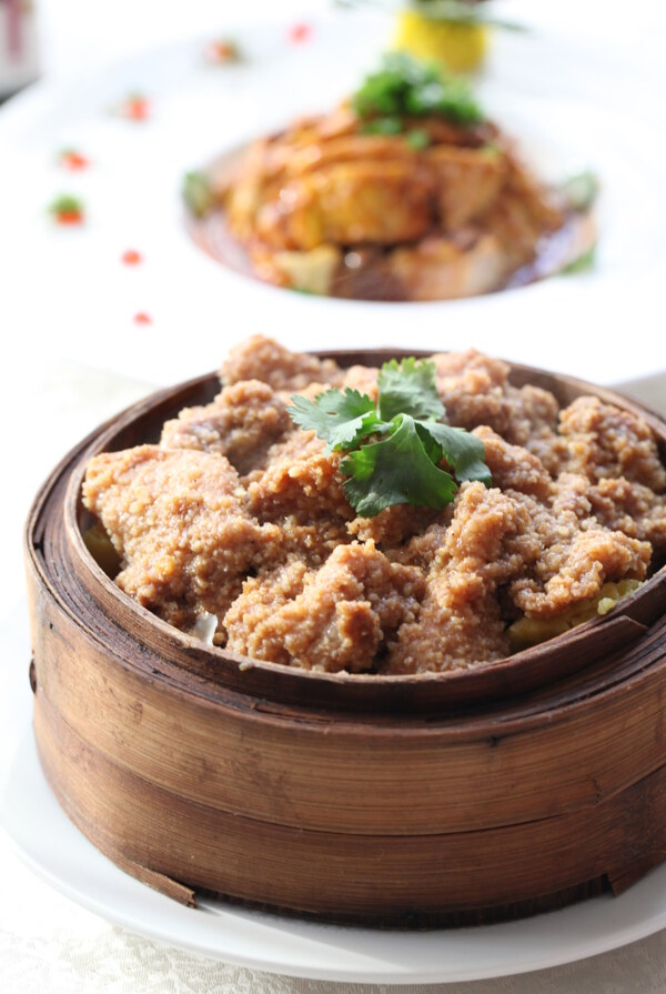 粉蒸肉圖片