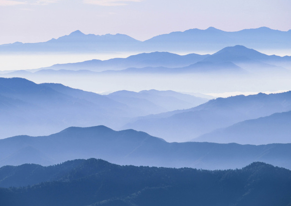 山川河湖圖片