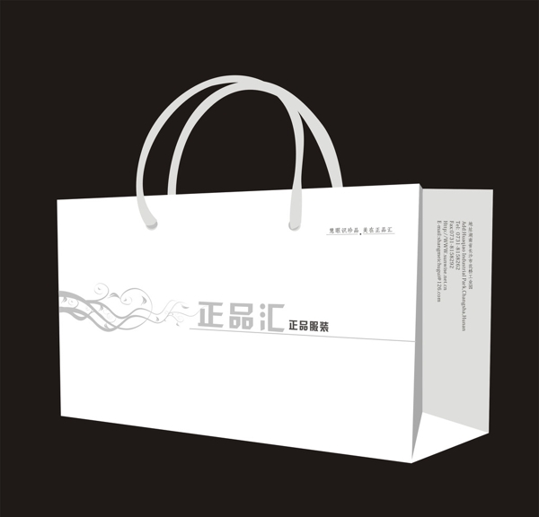 服裝店手提袋圖片