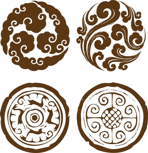 祥云傳統(tǒng)圖案