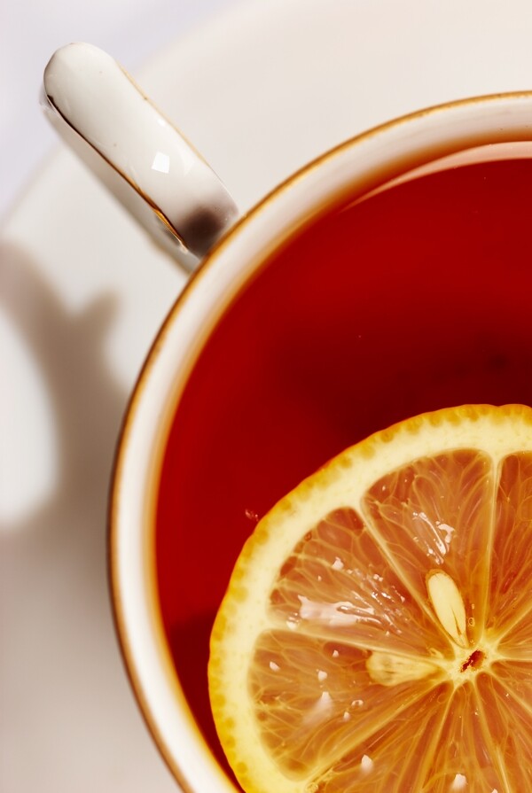 檸檬茶圖片