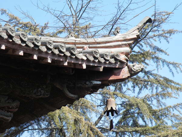 屋檐寺廟圖片
